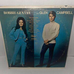 vintage 12" vinyl record LP from Bobbie Gentry and Glen Campbell,